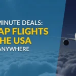 Last-minute cheap flights to the USA deals