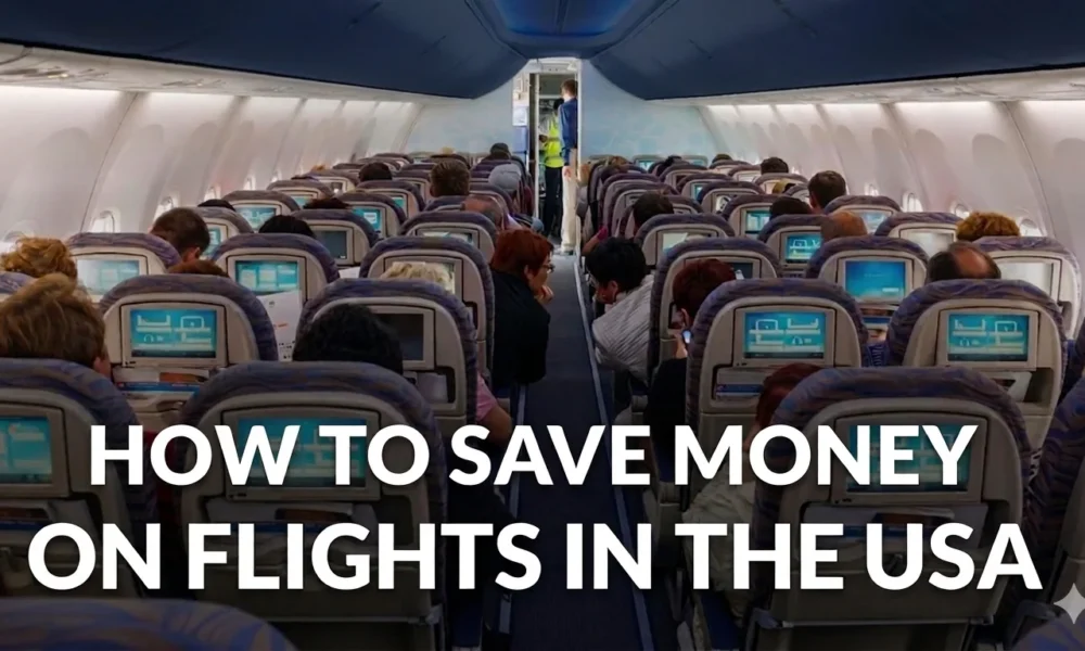 How to save money on flights in the USA