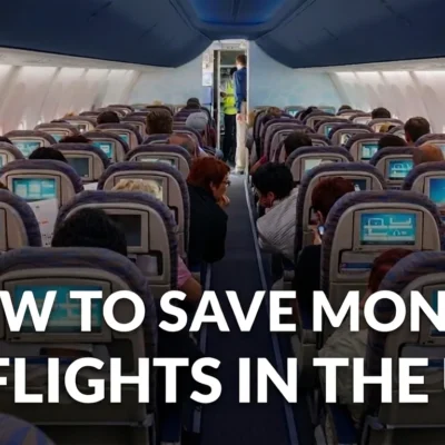 How to save money on flights in the USA