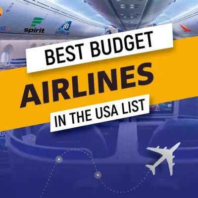 Best budget airlines in the USA list