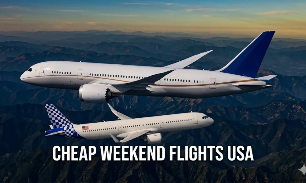 cheap weekend flights USA
