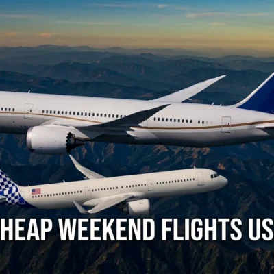 cheap weekend flights USA