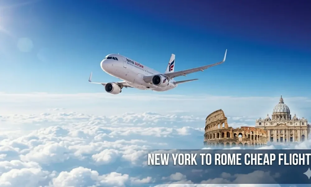 cheap flights from New York to Rome