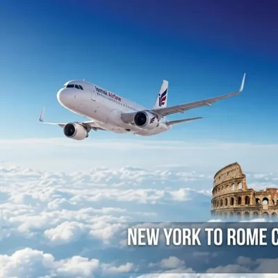 cheap flights from New York to Rome