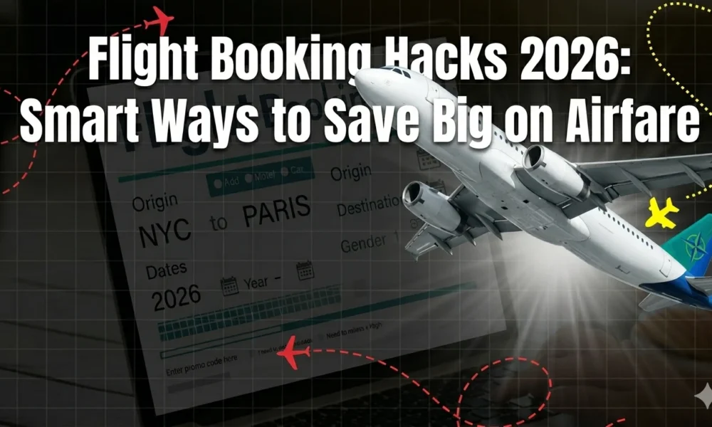 flight booking hacks 2026