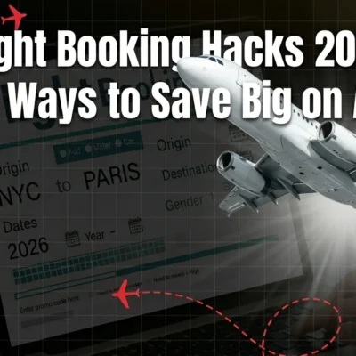 flight booking hacks 2026