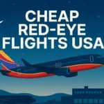cheap red eye flights USA