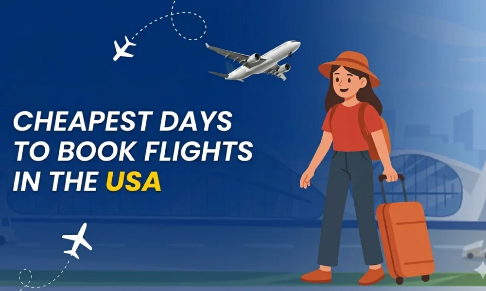 Cheapest Days to Book Flights in the USA