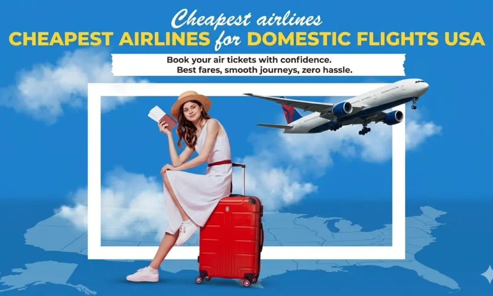 cheapest airlines for domestic flights USA