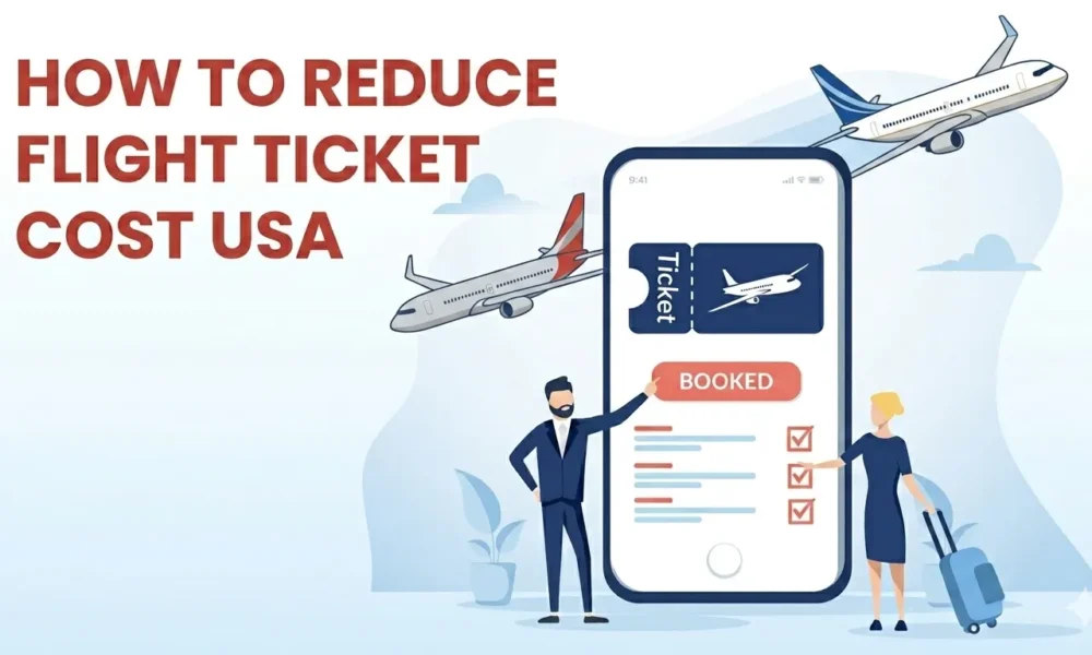 how to reduce flight ticket cost USA