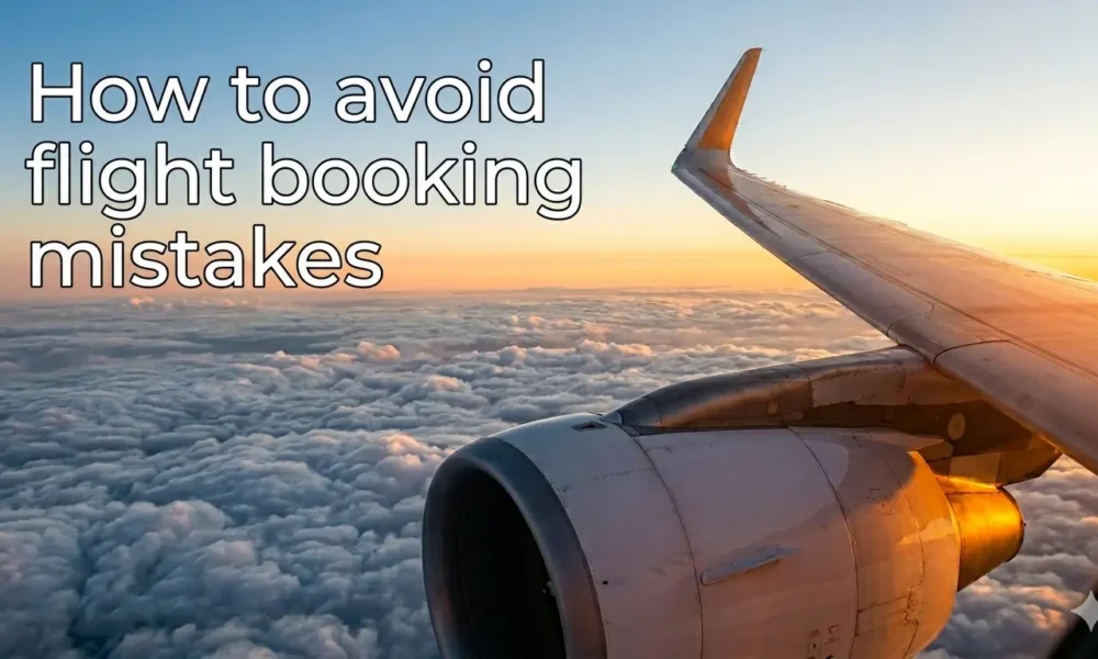 How to avoid flight booking mistakes