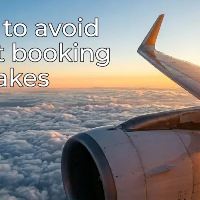 How to avoid flight booking mistakes