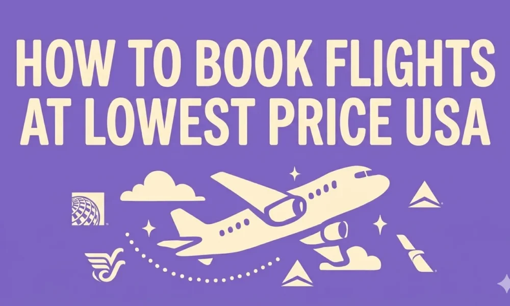 how to book flights at lowest price USA