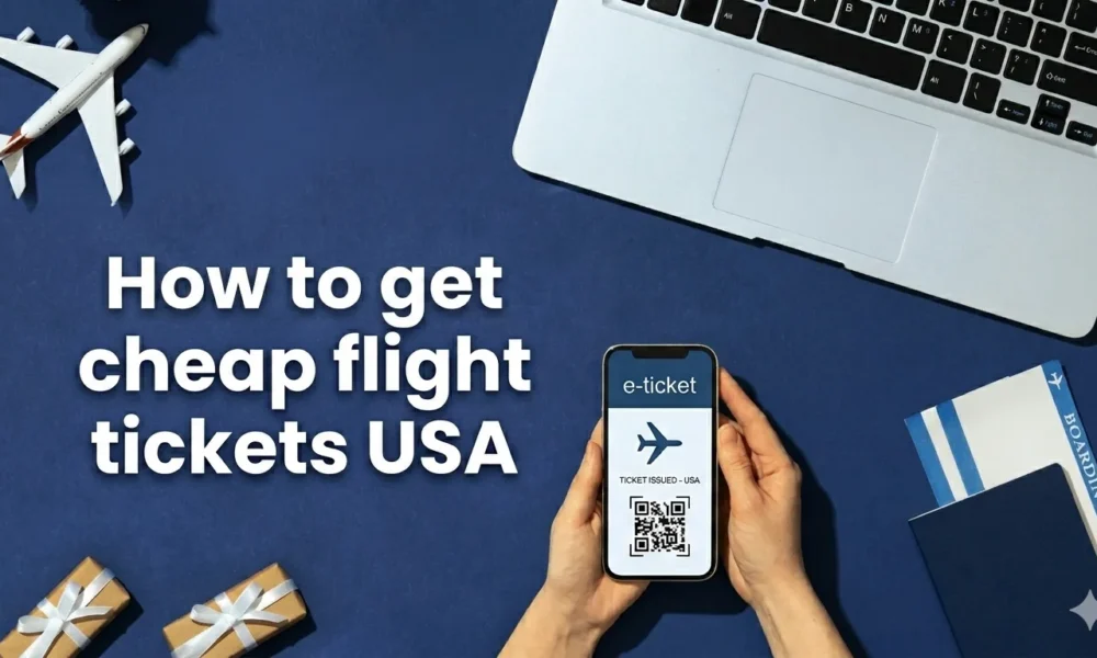 how to get cheap flight tickets USA