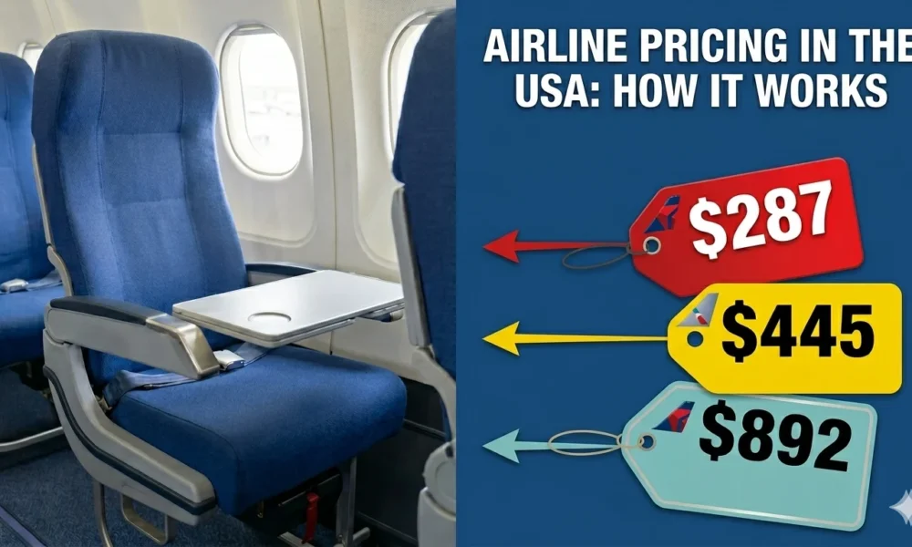 How airline pricing works in the USA