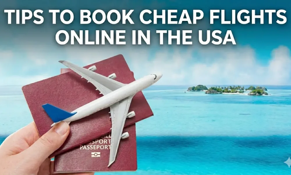 Tips to book cheap flights online in the USA