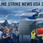 airline strike news USA 2026