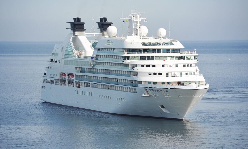 Cruise, ship, ocean, cruise ship, passenger ship, cruise line