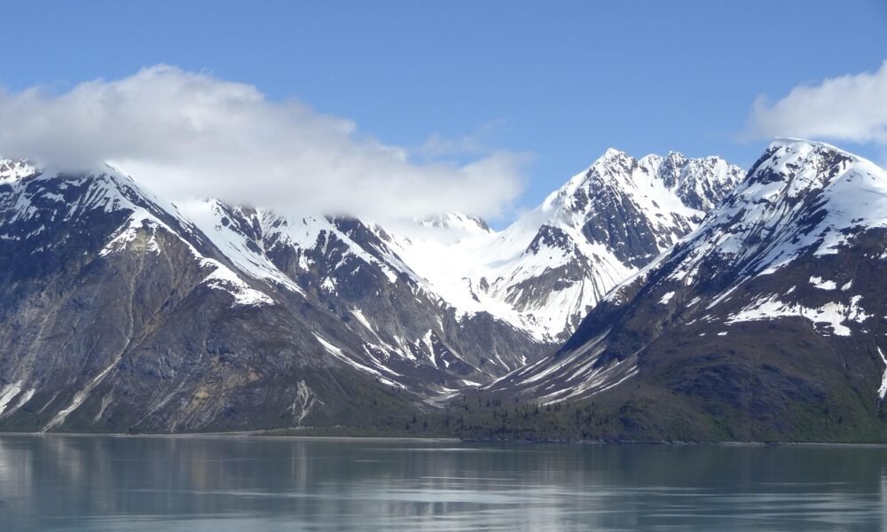 Glacier bay, alaska, nature, scenic, cruise, landscape