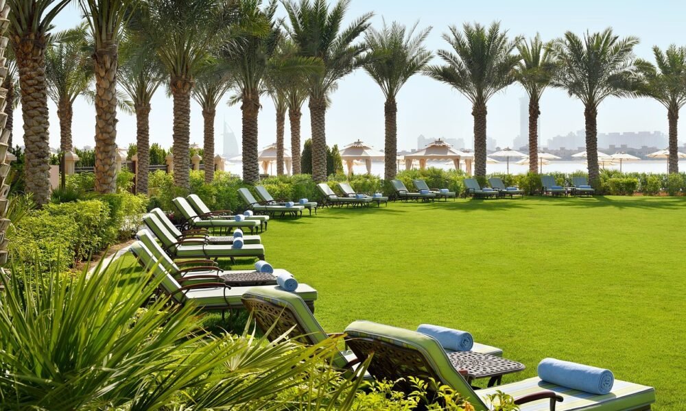 Hotel, resort, beach, luxury, exterior, hospitality